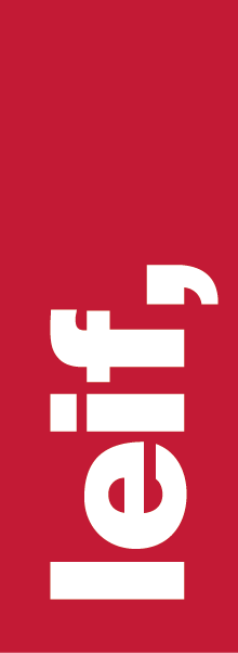 Leif, en reklambyrå AB logotyp